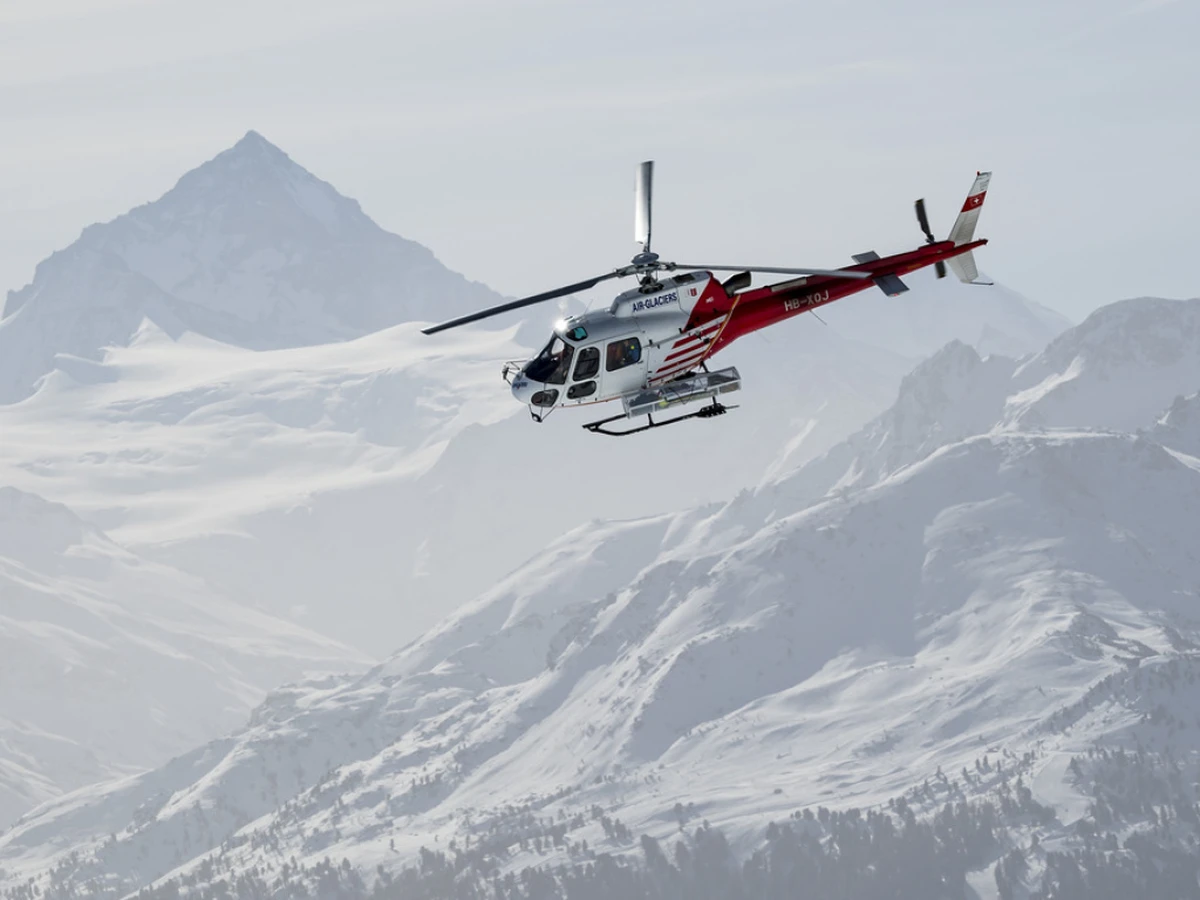 வாலிஸில் மலை விபத்தில் இளம் ஸ்கை சுற்றுலா பயணி உயிரிழந்தார்