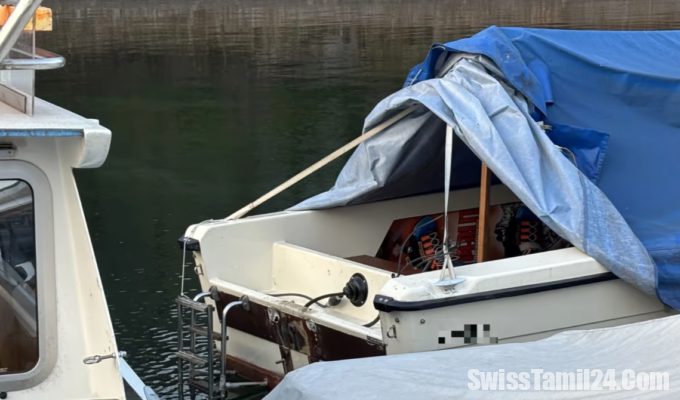 Aussenbordmotoren vom Steg gestohlen