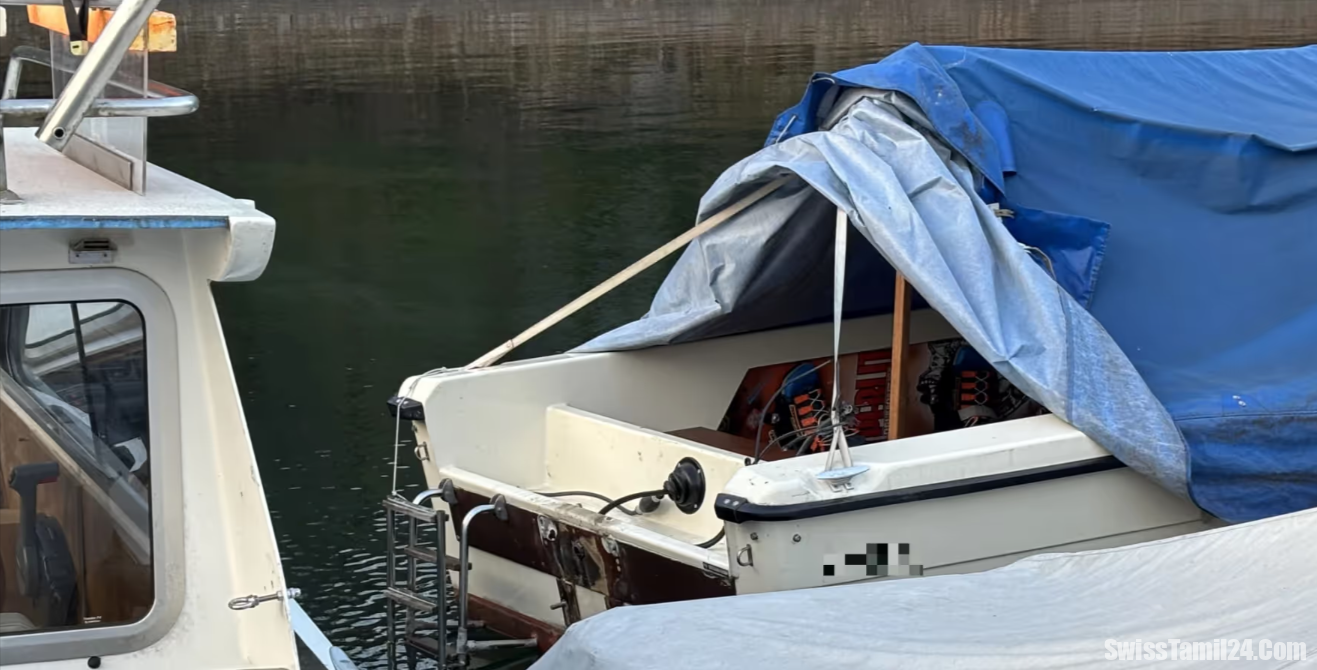 கிளாரஸ் மாகாணத்தில் படகுகளில் இருந்து திருடப்பட்ட இயந்திரங்கள்