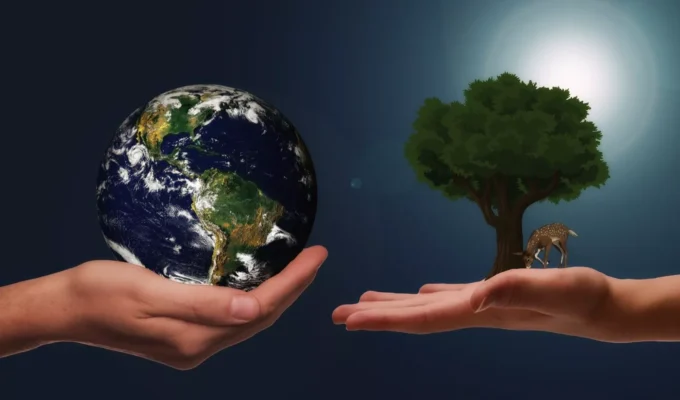 Be kind to Mother Earth today