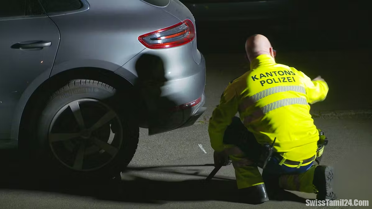 ஆர்காவ் மாகாணத்தில் சோகம் : வாகன விபத்தில் 2 வயது குழந்தை பலி.!!!