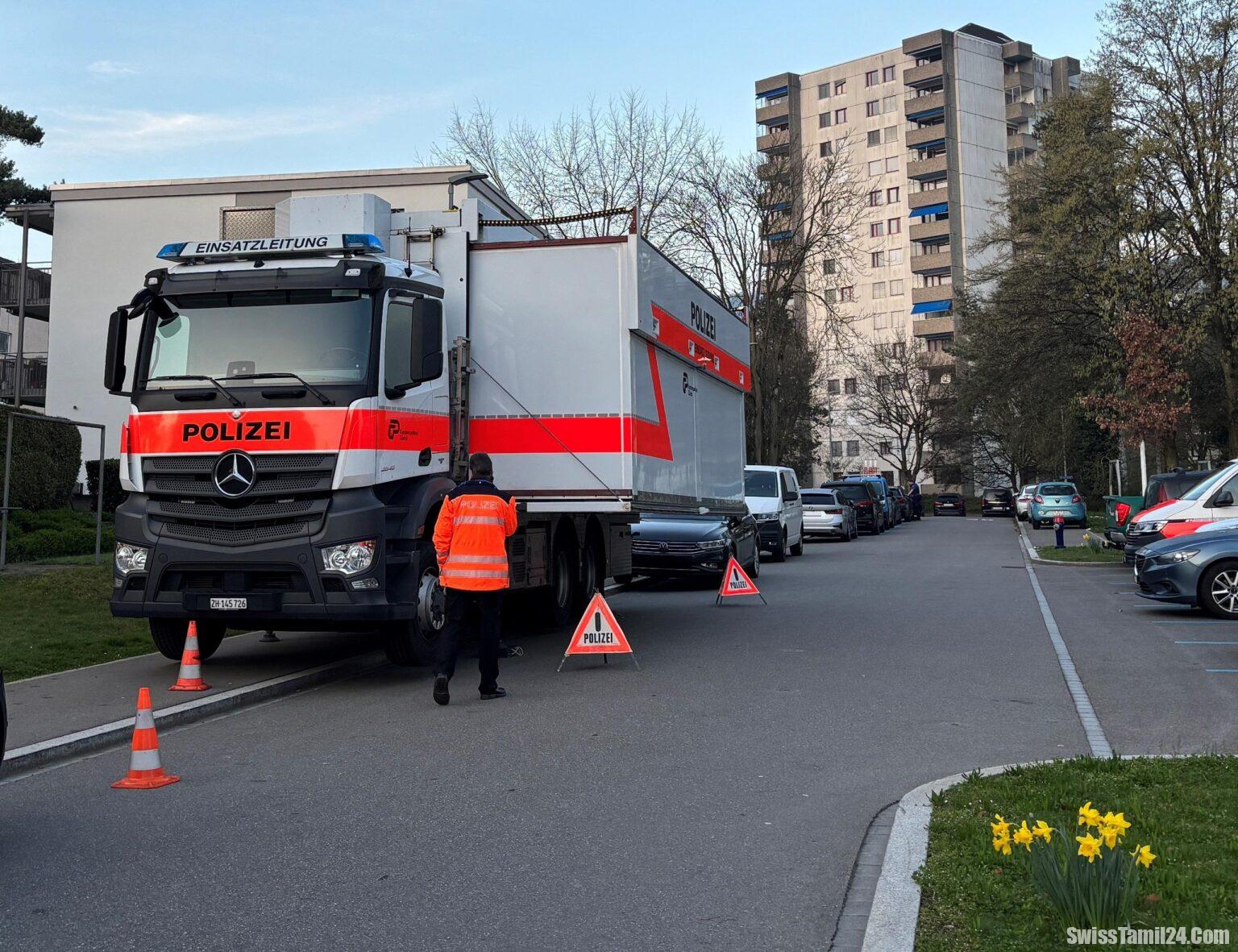 சுவிஸில் கொலை குற்றச்சாட்டில் இலங்கையை சேர்ந்த இளைஞன் கைது