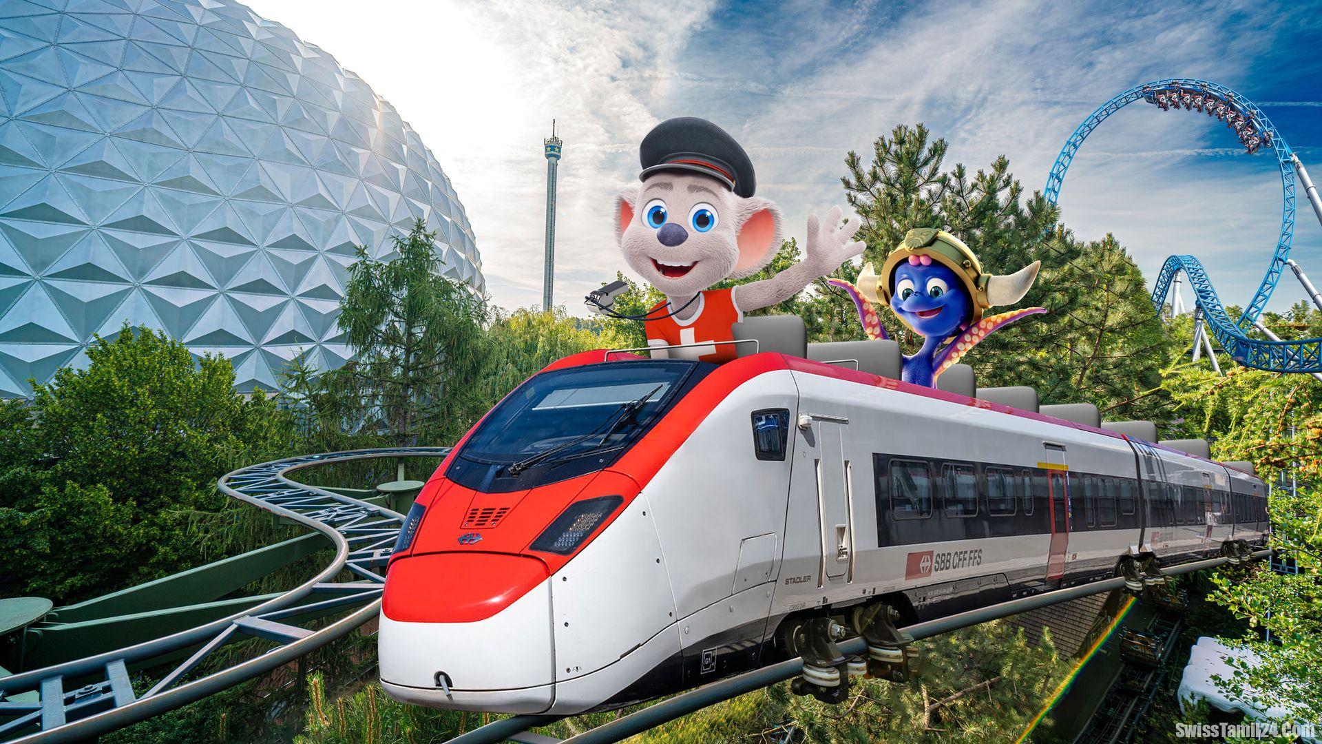 சூரிச்சிலிருந்து EuropaPark ற்கு நேரடி ரயில் சேவை : சுற்றுலா விரும்பிகளுக்கு மகிழ்ச்சி