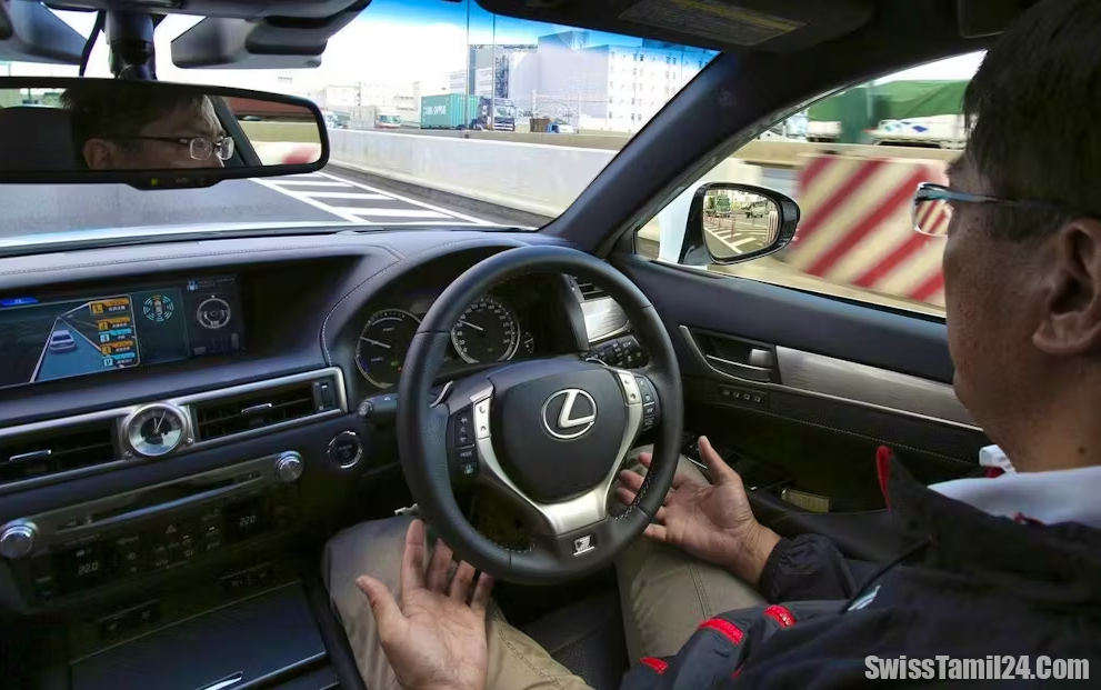 சூரிச்சின் ஒன்று நகராட்சி சுயமாக ஓட்டும் கார்களுக்கு அனுமதி.!!