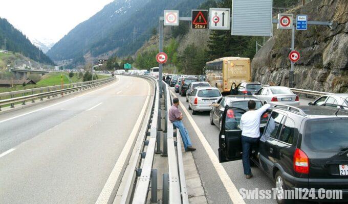 Gotthard tunnel © Stefano Ember Dreamstime.com
