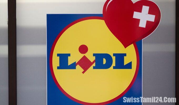 சுவிட்சர்லாந்தில் புதிய பிராண்டை அறிமுகப்படுத்தும் (Lidl) லிடில் நிறுவனம் 1 Lidl