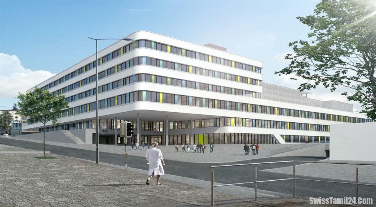 லௌசானில் அதிகாரபூர்வமாக திறக்கப்பட்ட பாரிய குழந்தைகள் மருத்துவமனை