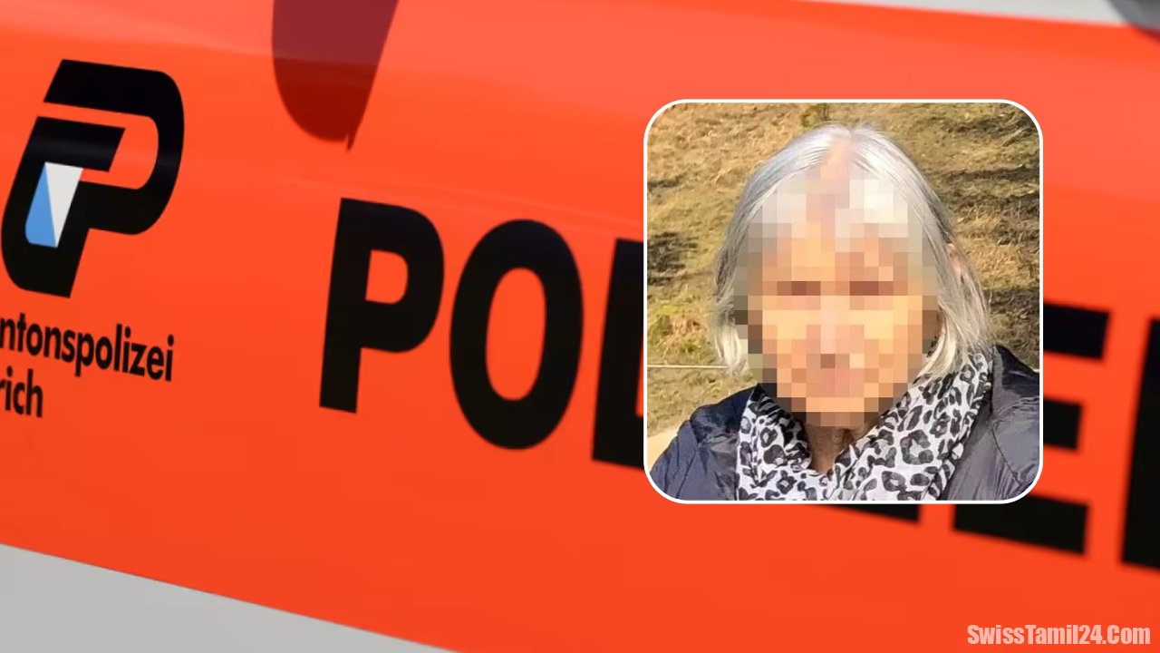 சூரிச்சில் காணாமல் போன 81 வயது பெண் சடலமாக மீட்பு.!!