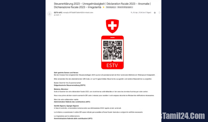 Phishing Alarm Steuerverwaltung warnt vor gefalschten E Mails 20 Minuten 04 25 2025 01 32 AM