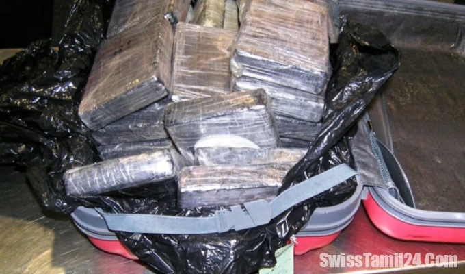 Quartal mehr als 680 Kilogramm Drogen