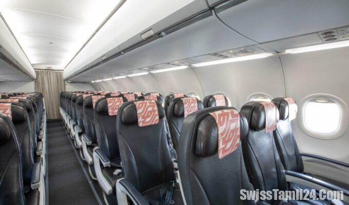 Safrans ECOS Overhead Bins are another option for airlines. Image Air France 1024x683 1