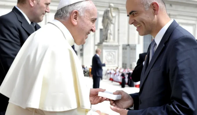 Swiss politicians pay tribute to Pope Francis 1