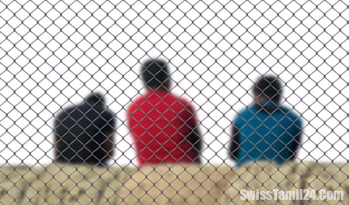 புகலிட விடுதியில்