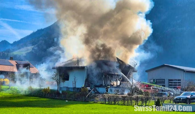 Zweite Leiche nach Schussen und Brand in Epagny