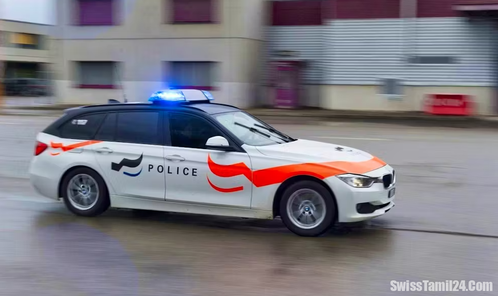 ஃப்ரிபோர்க்கில் பரபரப்பு : குடியிருப்பில் துப்பாக்கிச்சூடு மற்றும் தீவிபத்து.!