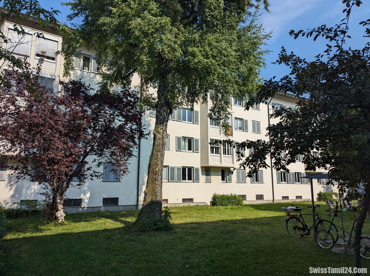 சூரிச்சில் அடுக்குமாடி குடியிருப்புகளில் இருப்பவர்களுக்கு மகிழ்ச்சியான செய்தி