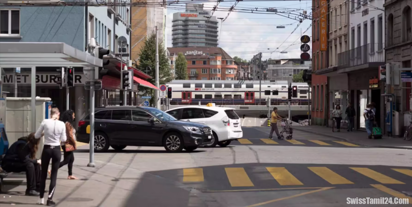 போக்குவரத்து விதிமீறல்கள் : 61.3 மில்லியன் சுவிஸ் பிராங்குகளை வசூல் செய்த சூரிச் நகரம்