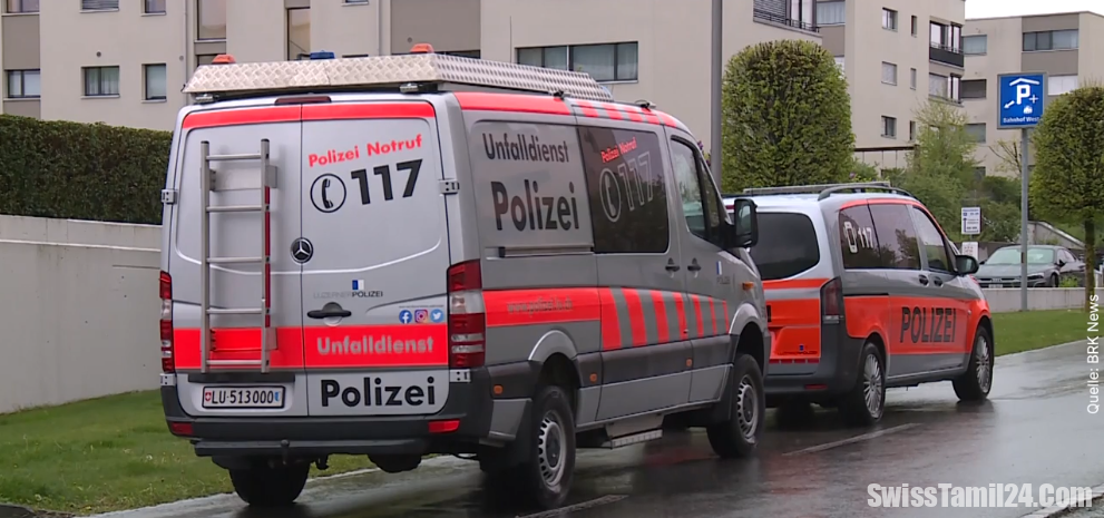 லுசேர்ன்னில் இடம்பெற்ற துப்பாக்கிச்சூட்டு சம்பவம் : இருவர் கைது ஒருவர் காயம்.!