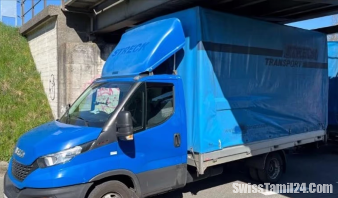 டெலிவரி வாகனம்