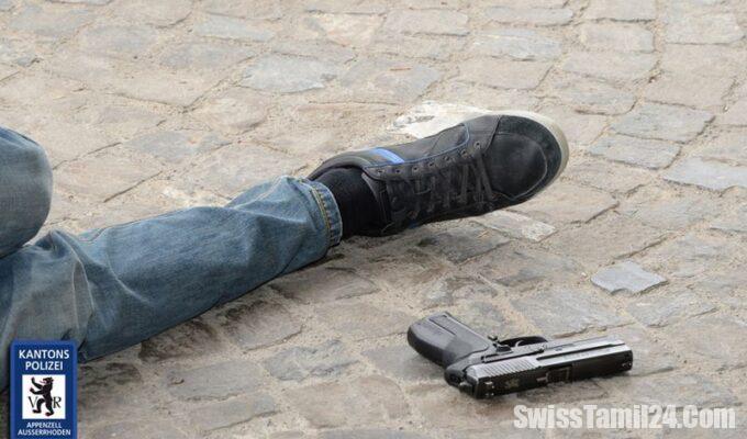 reute ar passanten mit pistole bedroht mutmasslicher 1