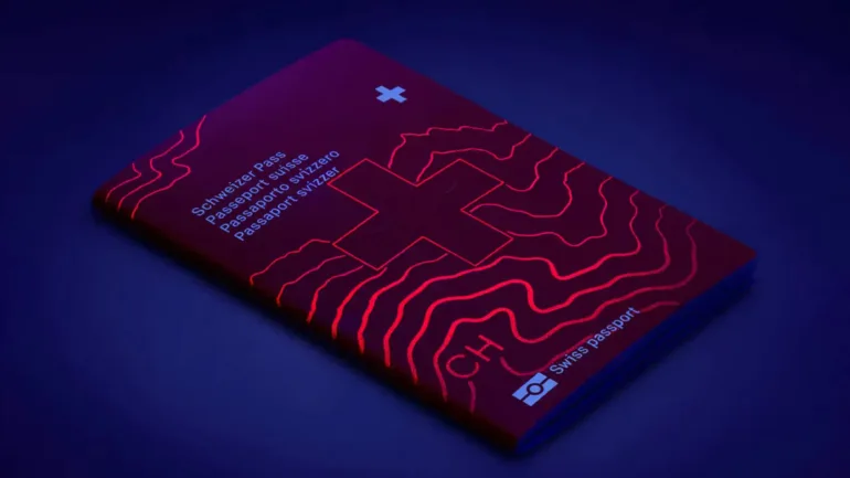 சுவிஸ் பாஸ்போர்ட் அதன் அற்புதமான வடிவமைப்பிற்காக வைரலாகிறது