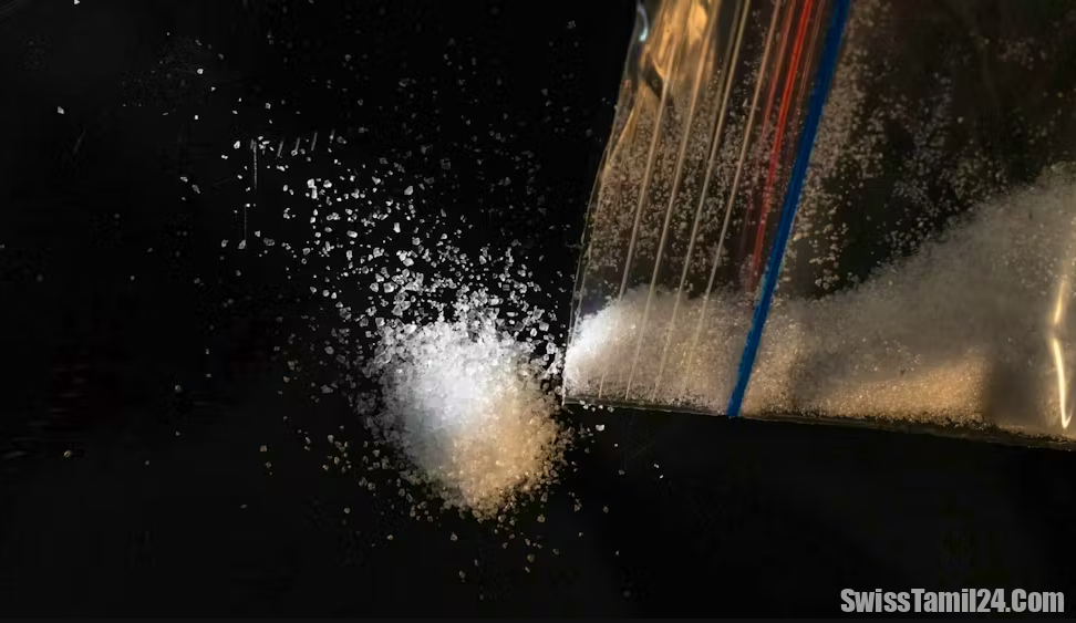 வின்டர்தூரில் 3 மாதக்குழந்தையுடன் போதைப்பொருள் விநியோகம் செய்த தம்பதி.!