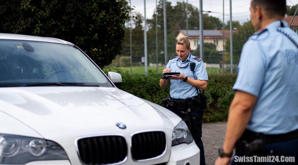 வின்டர்தூர் போலீசாரின் திடீர் போக்குவரத்து சோதனை : பல ஓட்டுனர்களுக்கு அபராதம்.!!