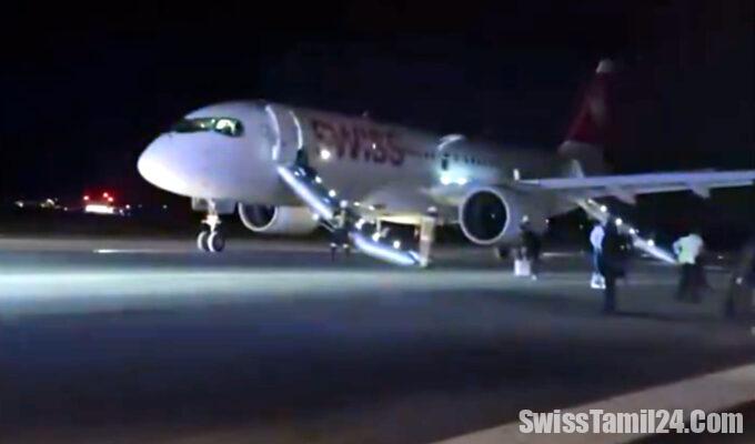 20241223SWISSPlaneEmergencyLanding