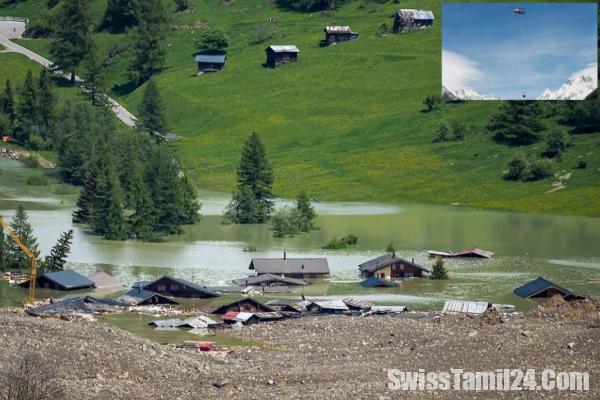 சுவிஸின் சமீபத்திய Alpine வரலாற்றில் மிக மோசமான இயற்கை பேரழிவு!