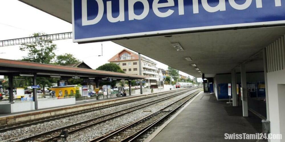 சூரிச் Dübendorf புகையிரதநிலைய சுரங்கப்பாதை வழியாக சைக்கிள் ஓட்டத்தடை