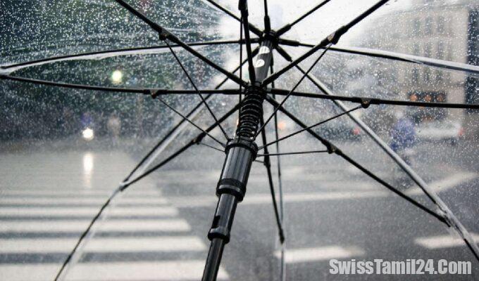 இடியுடன் கூடிய மழை