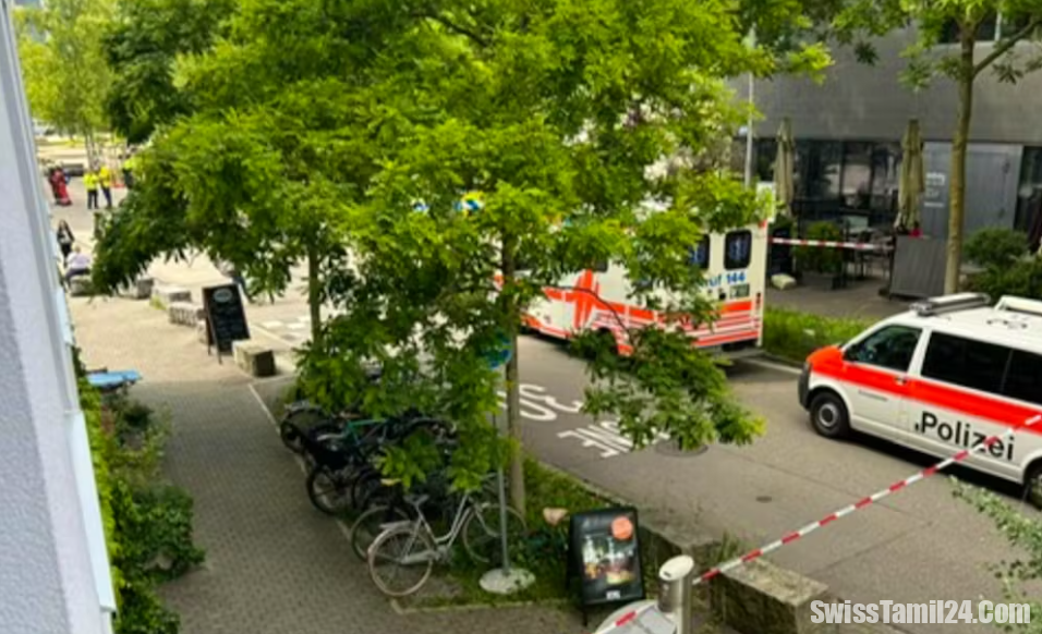 சூரிச்சில் பிரபல ஹோட்டலில் தீ விபத்து : ஏழு பேர் காயம்