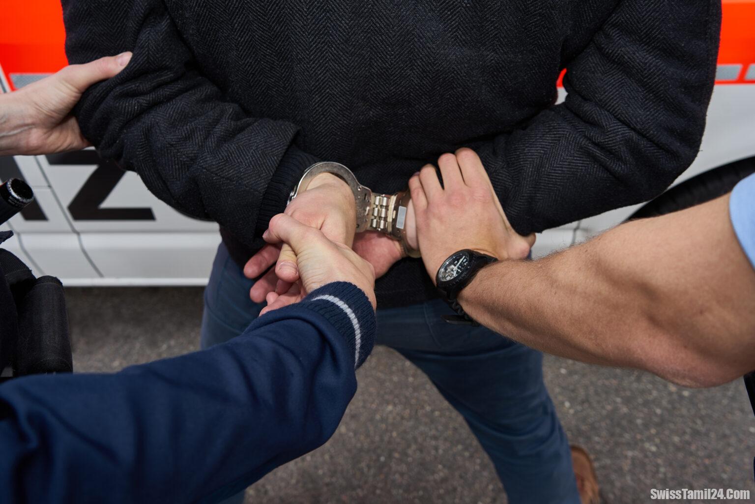 சூரிச் பள்ளி கட்டிடத்தில் இரண்டு ஸ்லோவாக்கிய பிக்பாக்கெட் திருடர்கள் கைது