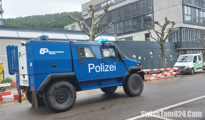 Grosseinsatz in Geroldswil