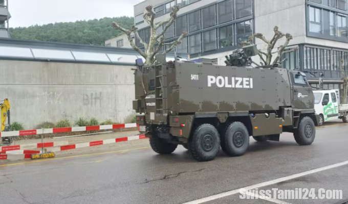 Grosseinsatz in Geroldswil ZH