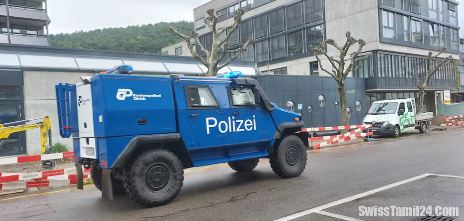 சூரிச்சில் போலி துப்பாக்கியுடன் போலீசாரை ஓடவிட்ட 15 வயது சிறுவன்