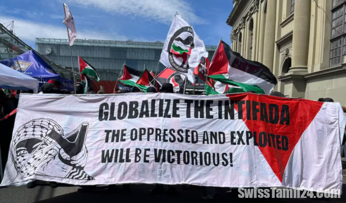 Hunderte an Palastina Demo in Bern Blick 05 24 2025 07 47 PM