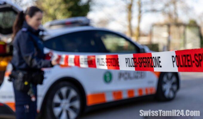 விருந்து விழா ஒன்றில் படுகாயங்களுடன் நபர் மீட்பு : சென்ட்கேலனில் சம்பவம் 6 Kantonspolizei St.Gallen 5 1