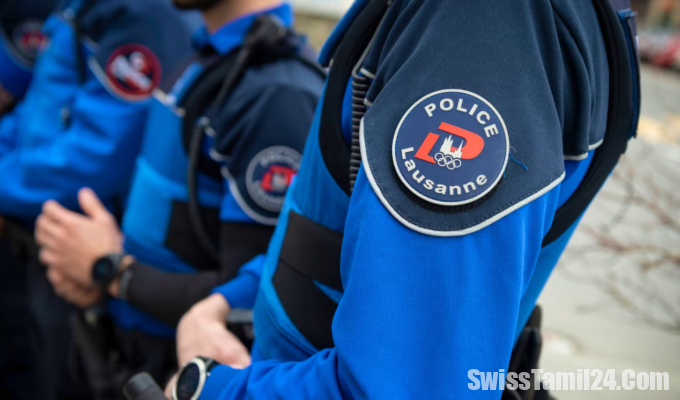 Lausanne polizei