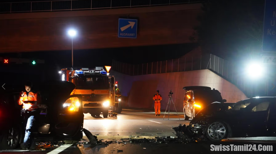 கிளாரஸ் மாகாணத்தில் A3 மோட்டார் பாதையில் பயங்கர விபத்து