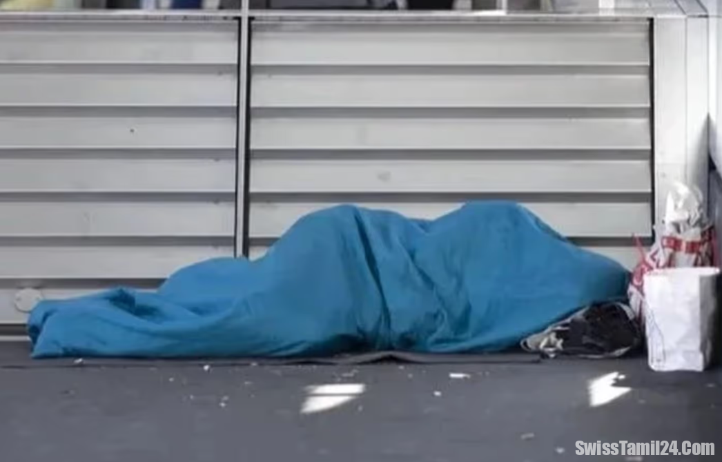 பெர்ன் ரயில் நிலையத்தில் மனநலம் பாதிக்கப்பட்டவர்களின் எண்ணிக்கை அதிகரிப்பு