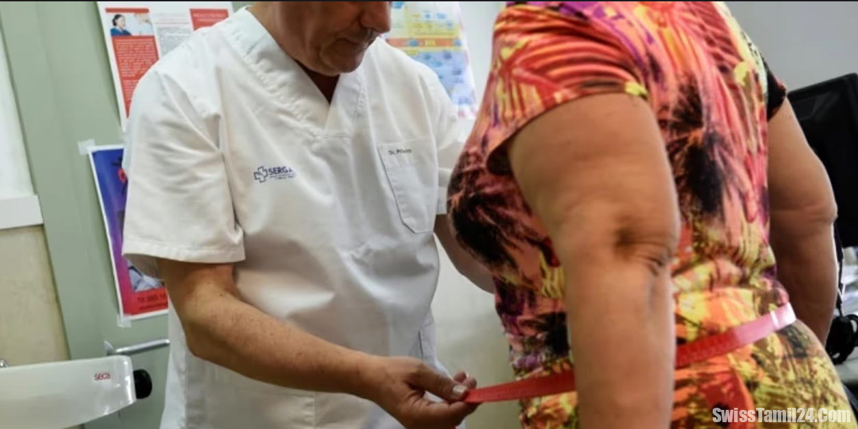 சுவிஸில் அதிக எடைகொண்டவர்கள் ஆண்களா பெண்களா.? வெளியான ஆய்வு