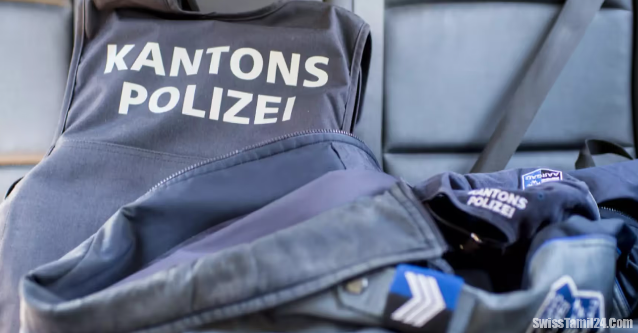 ஆர்காவ் வீடு ஒன்றில் பதுக்கப்பட்ட இரசாயன வெடிபொருட்கள் : குவிக்கப்பட்ட போலீசார்