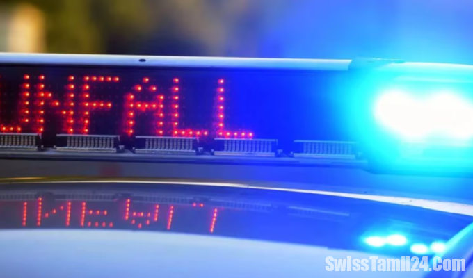 Schwerer Unfall im