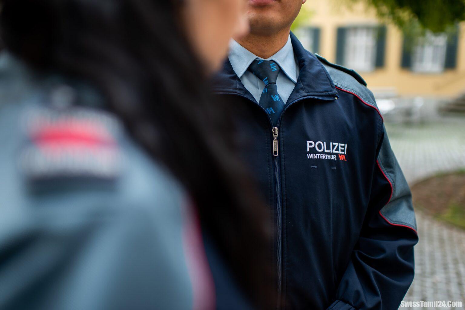 வின்டர்தூர் ZH: காரின் கீழ் சந்தேகத்திற்கிடமான பொருள் – போலீஸ் சுற்றி வளைப்பு