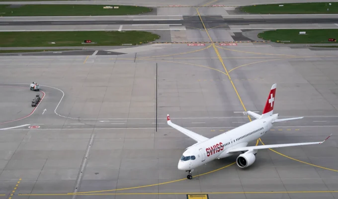 Swiss sagt Fluge nach Tel Aviv ab