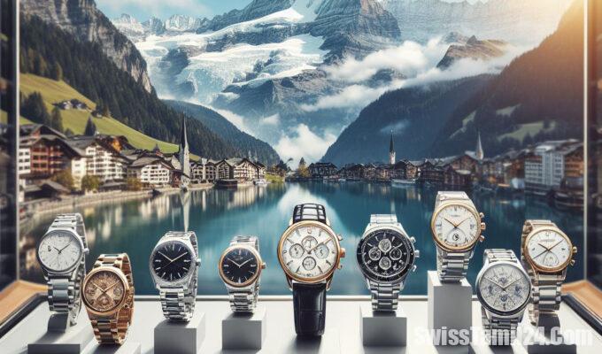 Swiss watch exports