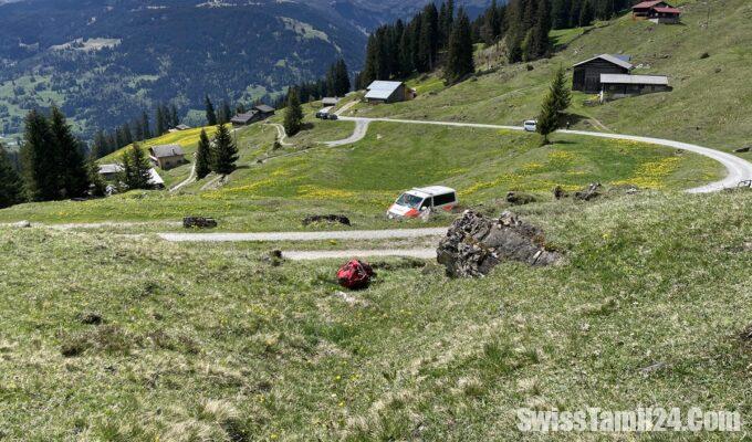 Unfall Gleitschirm Pany
