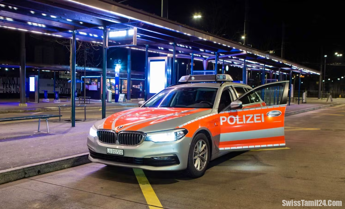 குடிபோதையில் போலீசாரின் கையை கடித்த இளைஞன் : லுசேர்ன்னில் சம்பவம்