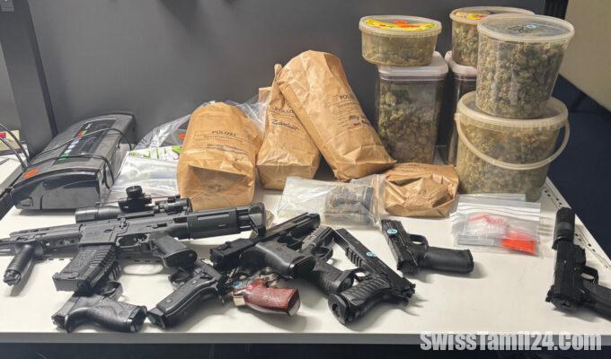 winterthur zh nach drogenfund polizei